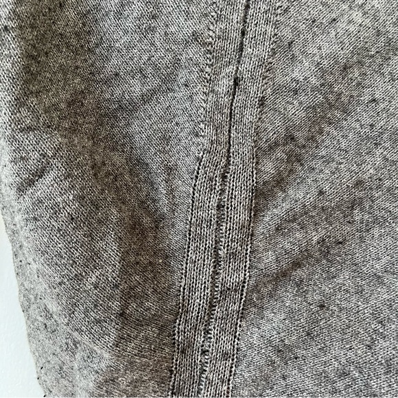 Allsaints Spitalfields wool and cotton grey slouchy cardigan - Picture 6 of 11